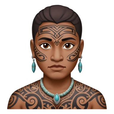 Maori sticker