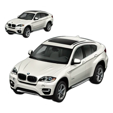 BMW X6 sticker