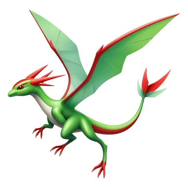 Modern Futuristic Flygon-Latias sticker