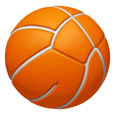 Netball sticker