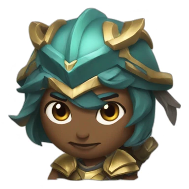 Rell league of legend sticker