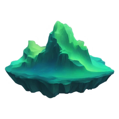 Aurora Borealis sticker