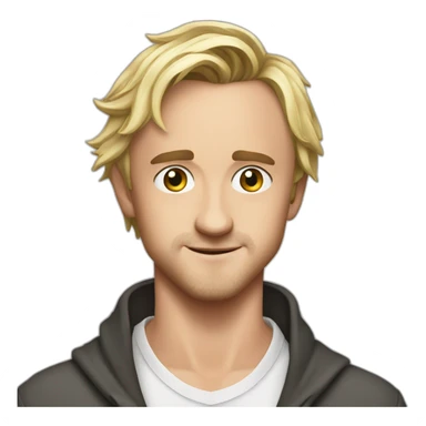 Tom Felton sticker
