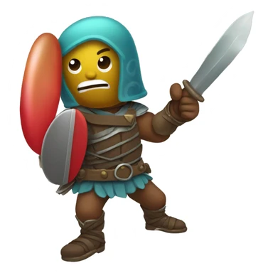 jellybean warrior sticker