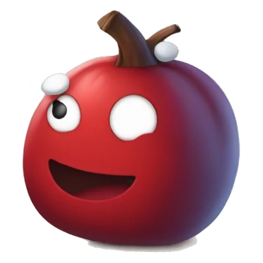 red among us sticker