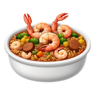 Jambalaya sticker