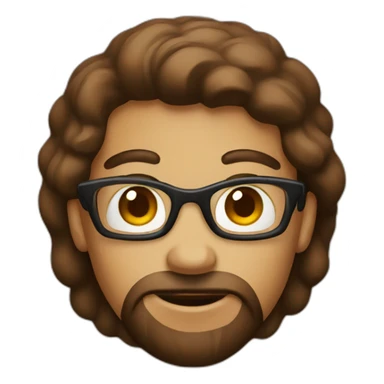 icon of a coffee shop sticker