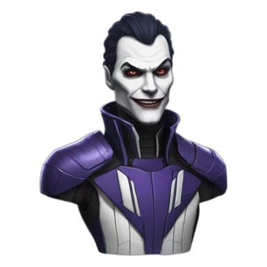 mass effect joker sticker