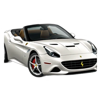 ferrari california sticker