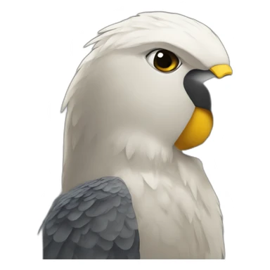 Observador de aves sticker