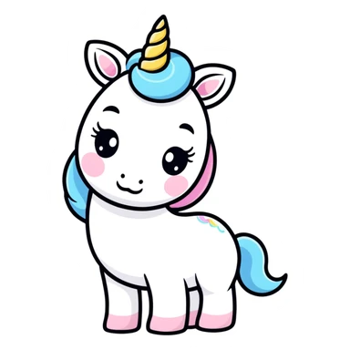 unicorn sticker