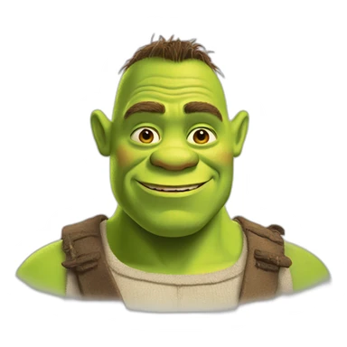 green-shrek sticker