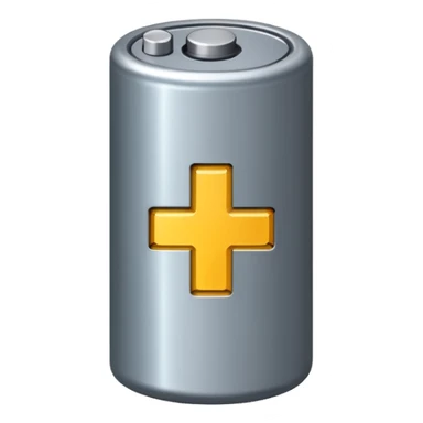 generate realistic battery for airplane
 sticker