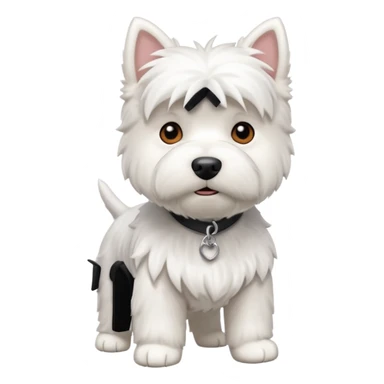 West Highland Terrier sticker