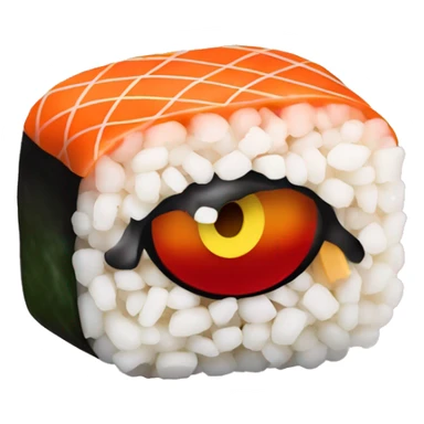 sushi maki sticker