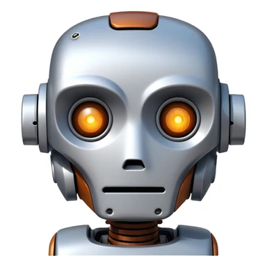 robot broken confused worried to signify a stuck conversation with no reply sticker