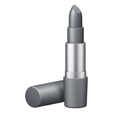 gray color lipstick without any one only lipstick  sticker