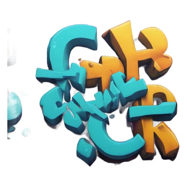 Graffiti  CRUKID sticker