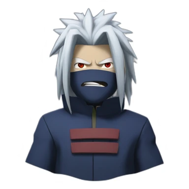 Madara in naruto sticker