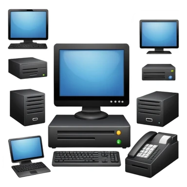 Explore working IT solutions sticker