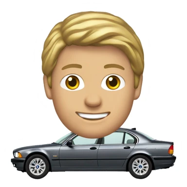 1999 bmw 740iL sticker