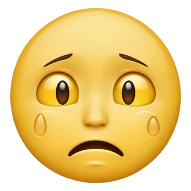 Emoji face crashing out sticker