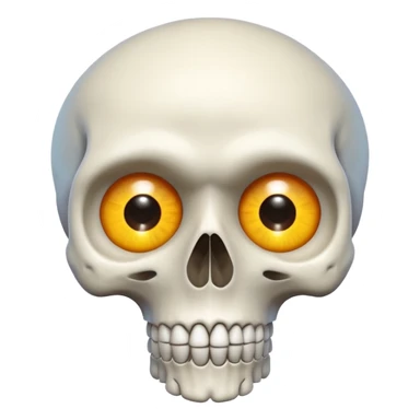 💀can you add human eyes  sticker