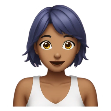 twice’s myoui mina sticker