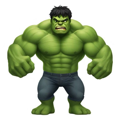 Hulk sticker