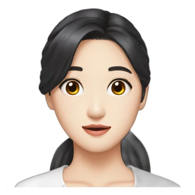 Kim Jisoo the actress sticker