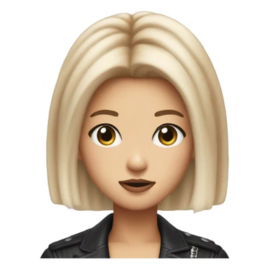 Lisa from blackpink sticker