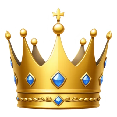 clash royale crown sticker