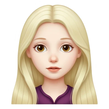 aesthetic girl sticker