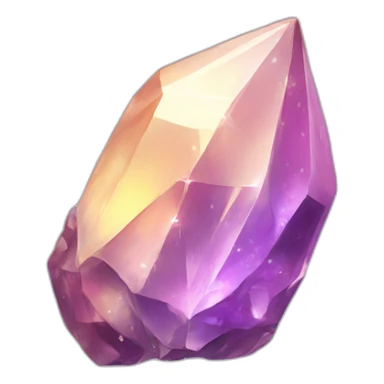 crystals sticker