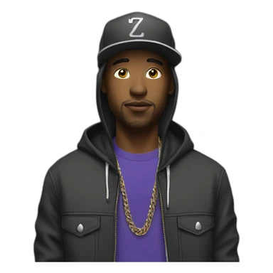 Rapper Sjors sticker