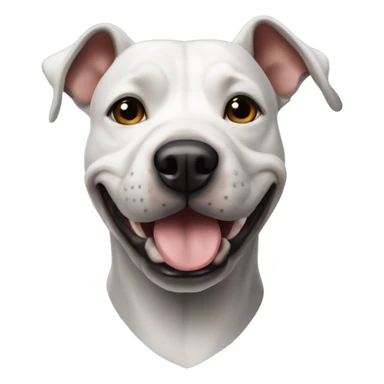 stafforshire bull terrier sticker