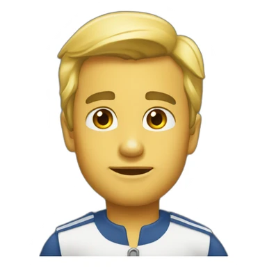 Donald junior Nigéria sticker