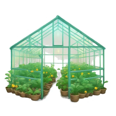 Greenhouse sticker