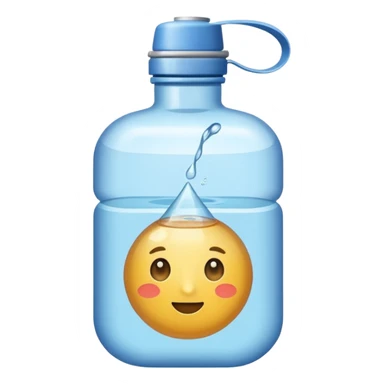 water canteen sticker