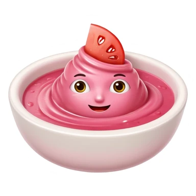 salsa rosada sticker