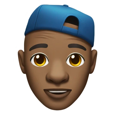 pitbull rapper sticker