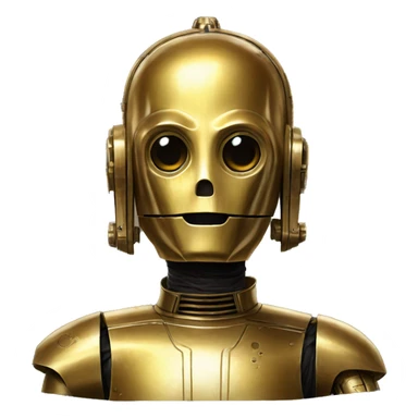 star wars c3p0 sticker