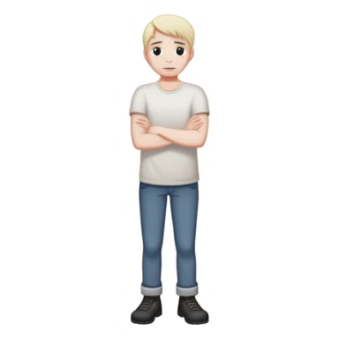 Ein haufen mehl pulver mit einem junkie der davor steht sticker