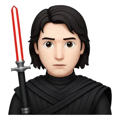 Kylo ren sticker