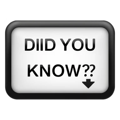  Did You Know?  sticker