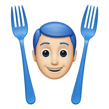 tenedor de toy story  sticker