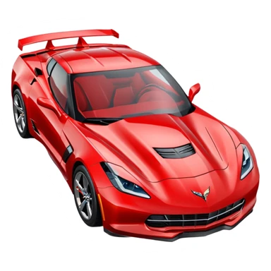 Corvette sticker