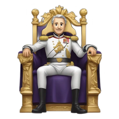 grand amiral throne sticker