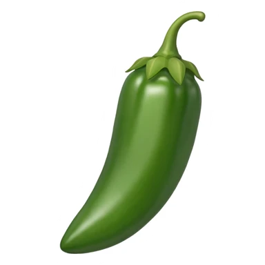 green jalapeno sticker