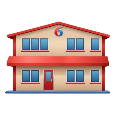 A motel 6 emoji sticker